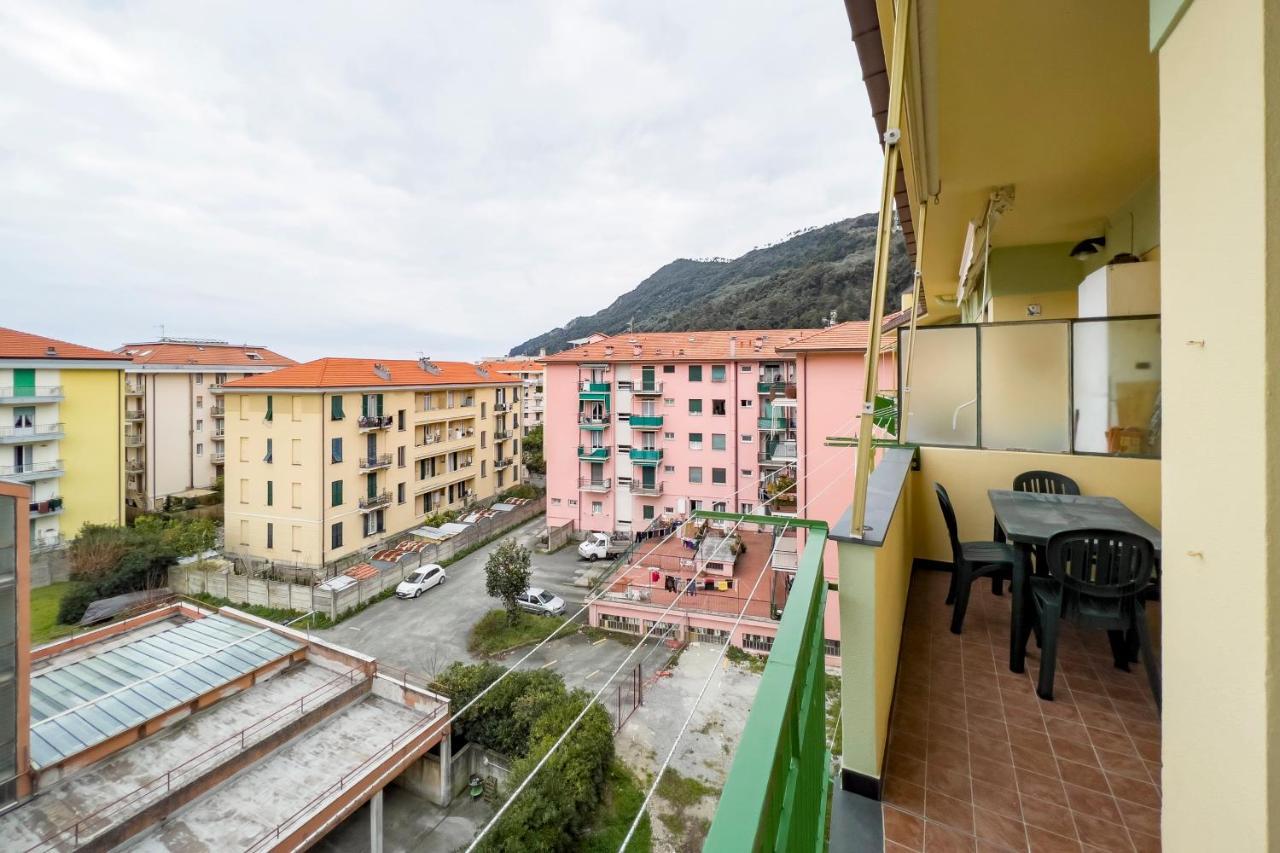 Joivy Family Flat Terrace & Parking Near Beach Сестрі-Леванте Екстер'єр фото